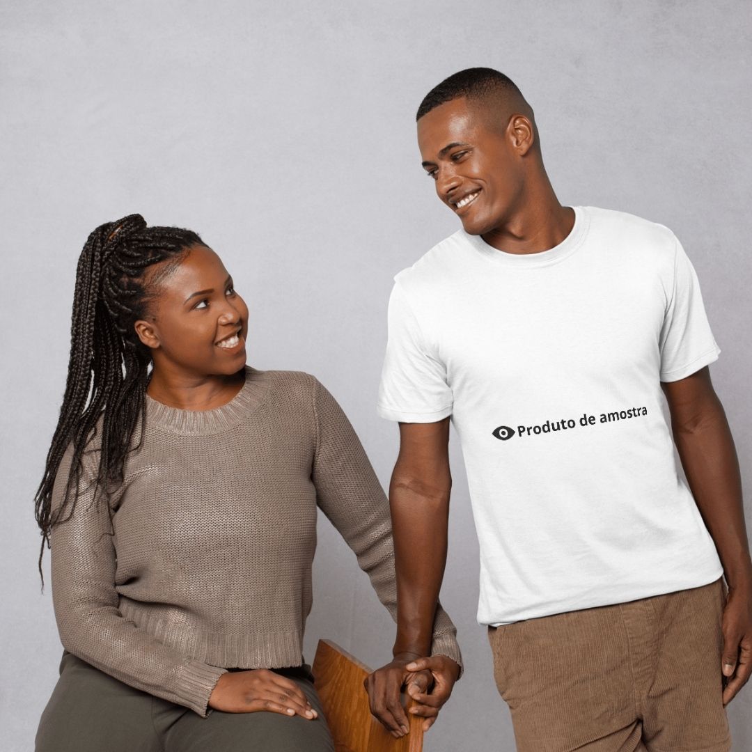 Camisola Kwanza Style – Algodão Premium (Produto de Demonstração)