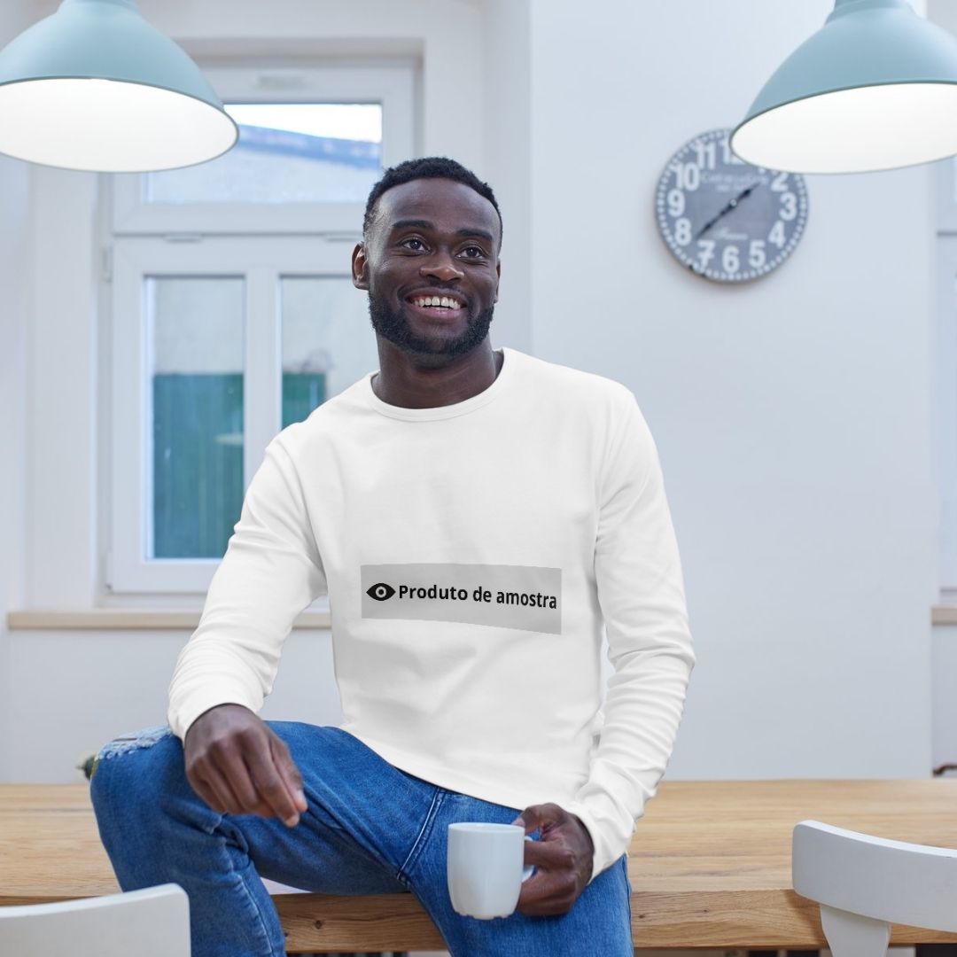Camisola Kwanza Style – Algodão Premium (Produto de Demonstração)